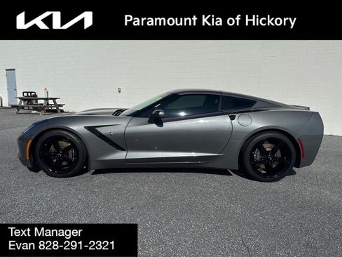 Used 2015 Chevrolet Corvette Stingray Coupe w/ 2LT Preferred Equipment Group RWD image 4
