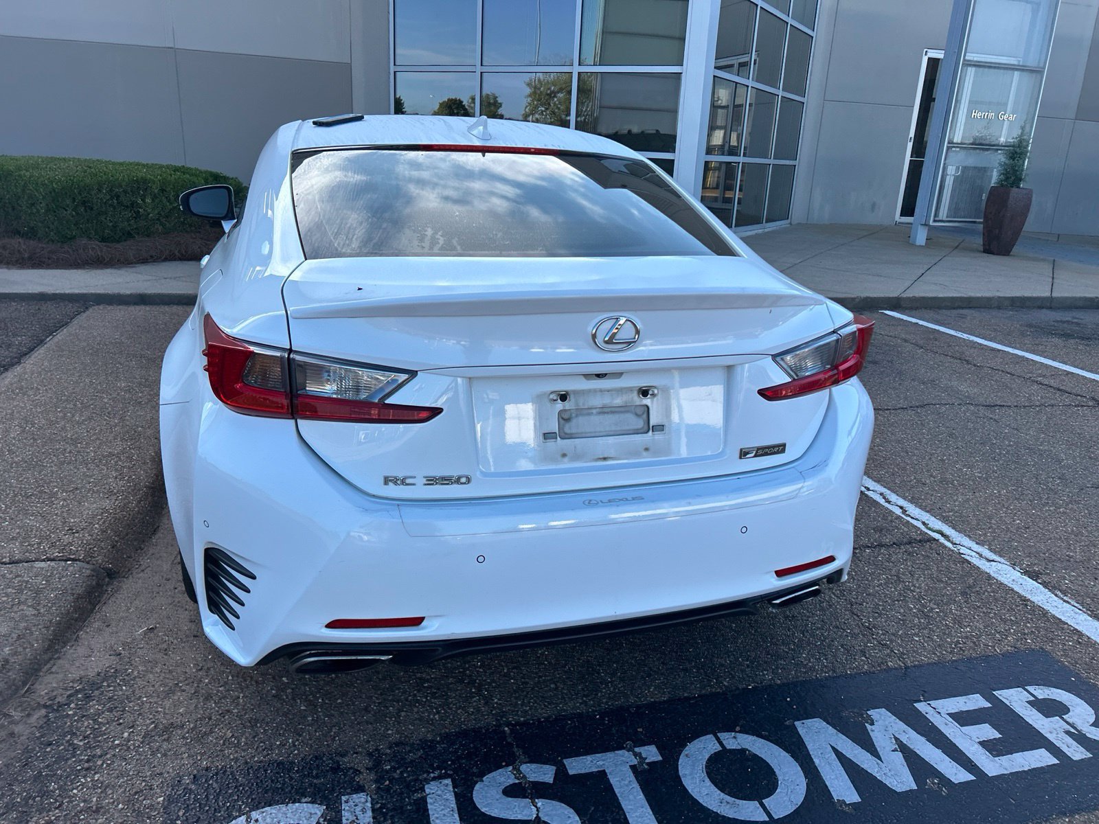 Used 2015 Lexus RC 350 w/ F Sport w/Summer Tires RWD image 25