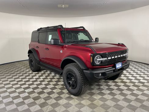 New 2026 Ford Bronco Outer Banks w/ Sasquatch Package AWD/4WD image 22