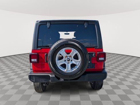 Used 2023 Jeep Wrangler Unlimited Sport AWD/4WD image 4