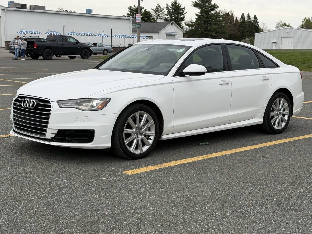 Used 2016 Audi A6 2.0T Premium Plus w/ Premium Plus Package AWD/4WD image 3
