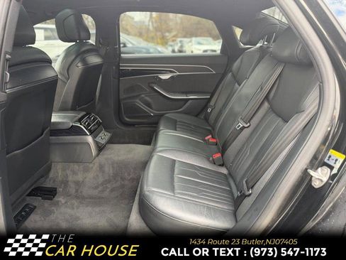 Used 2019 Audi A8 L 3.0T w/ Executive Package image 18