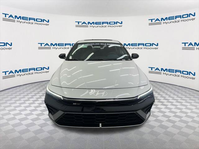 New 2026 Hyundai Elantra N Line FWD image 8