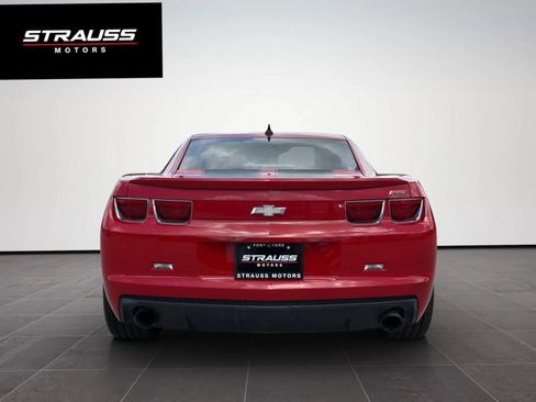 Used 2011 Chevrolet Camaro LT w/ RS Package RWD image 8