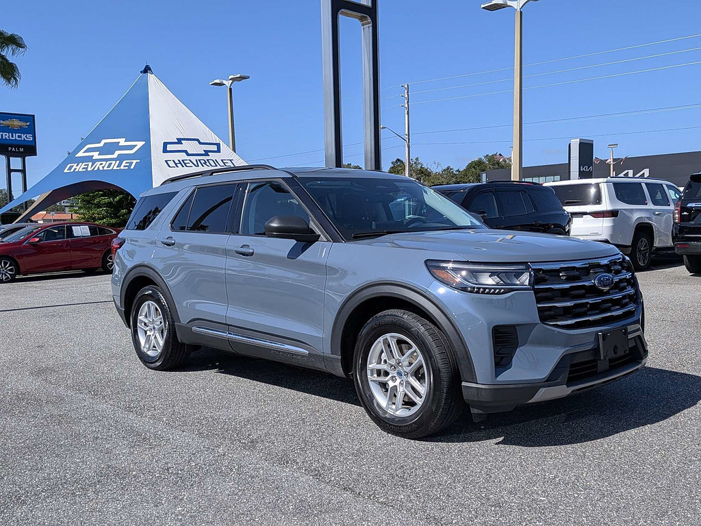 Used 2025 Ford Explorer Active RWD image 28