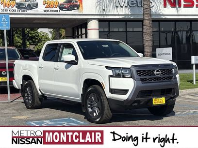 New 2026 Nissan Frontier SV