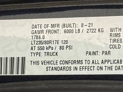 Used 2022 RAM 3500 Tradesman w/ Bed Utility Group image 32