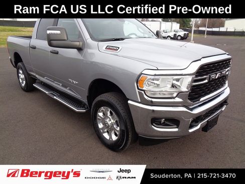 Certified 2024 RAM 2500 Big Horn w/ Bed Utility Group image 1