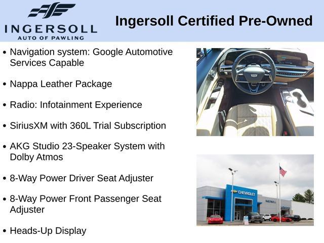 Used 2026 Cadillac Lyriq Signature Luxury w/ Nappa Leather Package AWD/4WD image 10