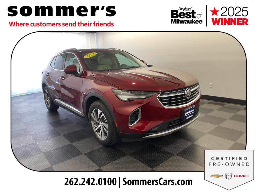 Used 2021 Buick Envision Essence AWD/4WD 360° Tour