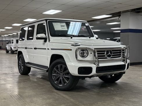 New 2026 Mercedes-Benz G 550 image 2