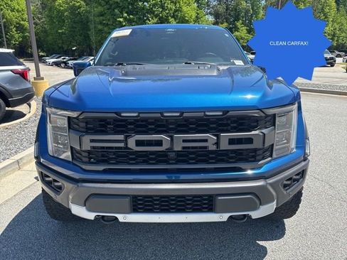 Certified 2022 Ford F150 Raptor w/ Equipment Group 801A High AWD/4WD image 3