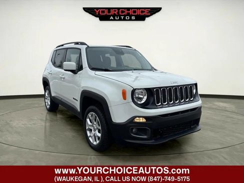 Used 2017 Jeep Renegade Latitude image 7