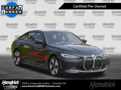 Certified 2023 BMW i4 eDrive40 RWD image 1