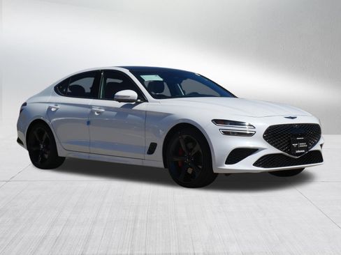 New 2026 Genesis G70 3.3T Sport Prestige image 1