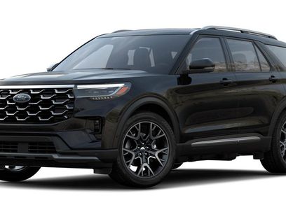 New 2025 Ford Explorer Platinum w/ Ultimate Package