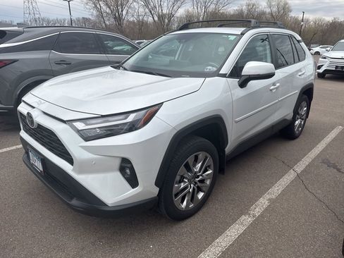 Used 2024 Toyota RAV4 XLE Premium w/ Weather Package image 3