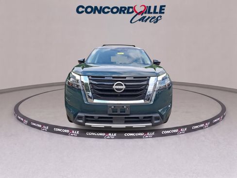 Certified 2023 Nissan Pathfinder Platinum AWD/4WD image 3