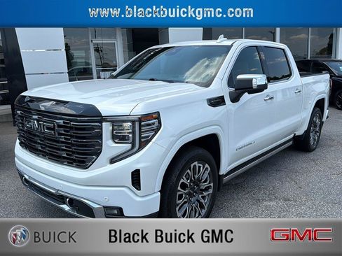 Used 2024 GMC Sierra 1500 Denali Ultimate AWD/4WD image 1