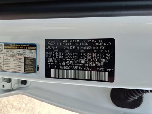 Used 2023 Hyundai Palisade Limited FWD image 12