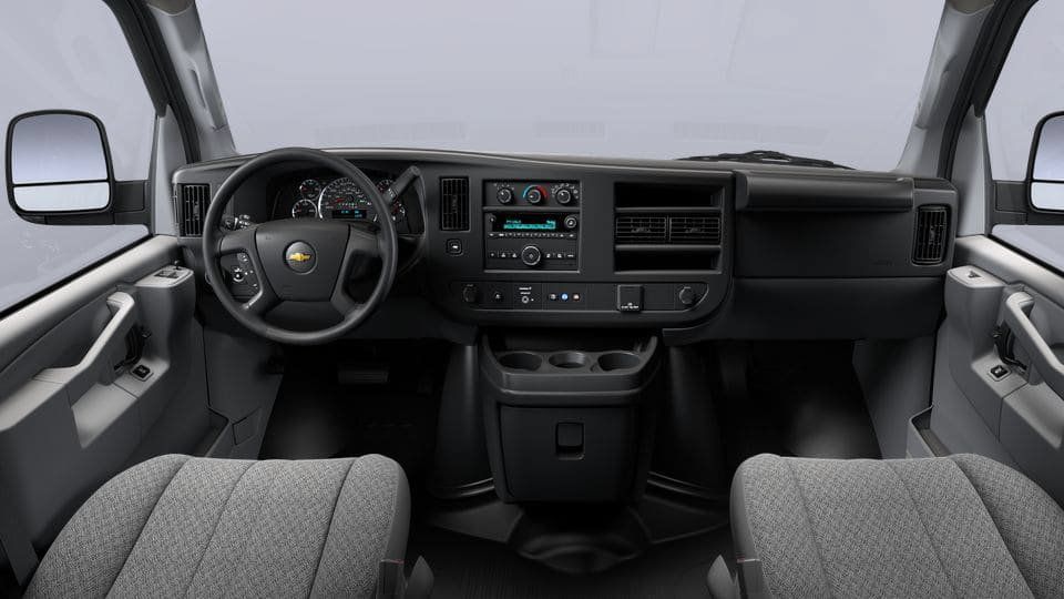 New 2025 Chevrolet Express 3500 Extended w/ Driver Convenience Package RWD image 50