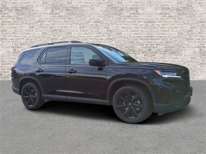 New 2025 Honda Pilot Black Edition