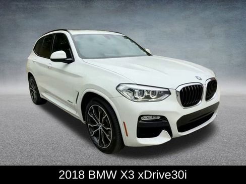 Used 2018 BMW X3 xDrive30i image 3