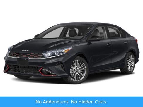 Used 2023 Kia Forte GT-Line w/ GT-Line Technology Package FWD image 1