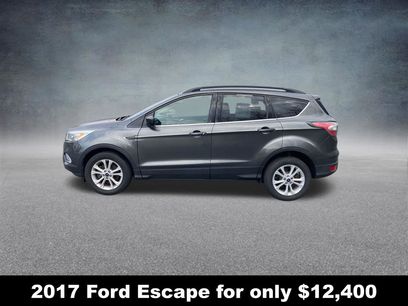 Used 2017 Ford Escape SE w/ SE Leather Comfort Package