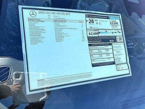 New 2026 Mercedes-Benz GLC 300 4MATIC image 16