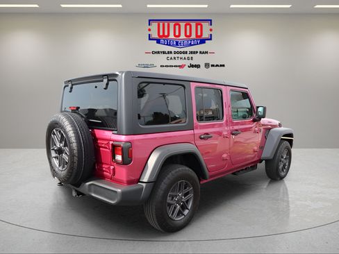 New 2026 Jeep Wrangler Unlimited Sport AWD/4WD image 3