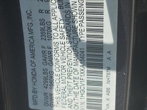Used 2019 Honda Accord LX image 24
