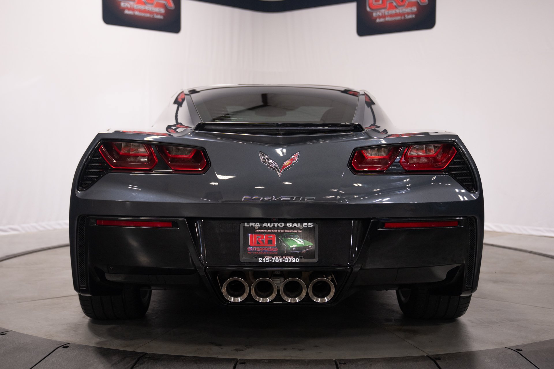 Used 2014 Chevrolet Corvette Stingray Coupe w/ 3LT Preferred Equipment Group RWD image 4
