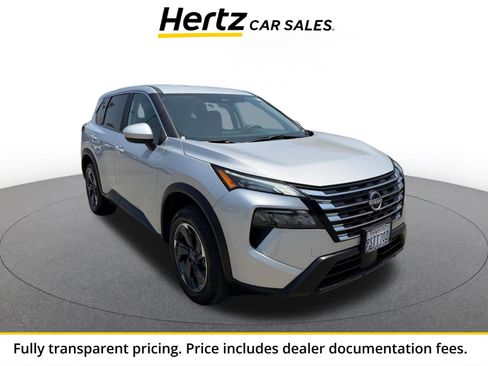 Used 2025 Nissan Rogue SV FWD image 1