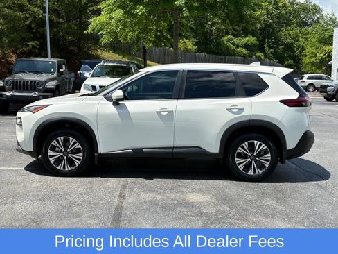 Certified 2023 Nissan Rogue SV AWD/4WD image 5