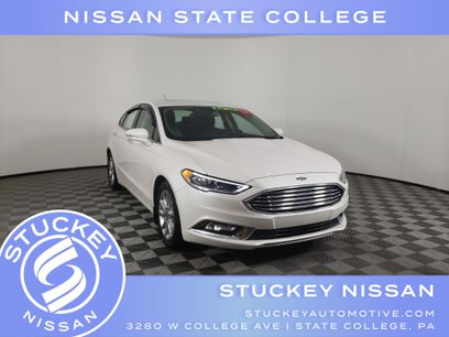 Used 2017 Ford Fusion SE w/ Fusion SE Technology Package