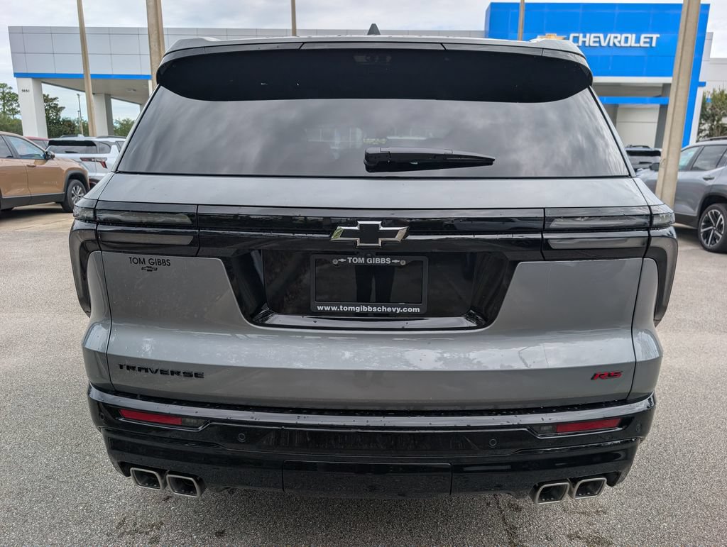 New 2026 Chevrolet Traverse RS FWD image 7