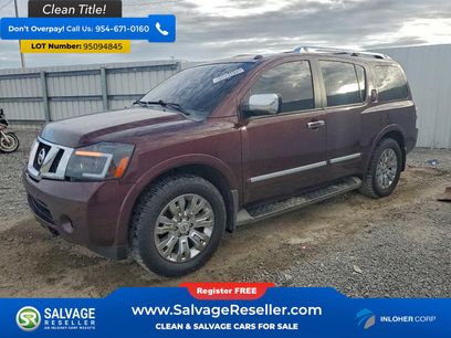 Used 2015 Nissan Armada Platinum