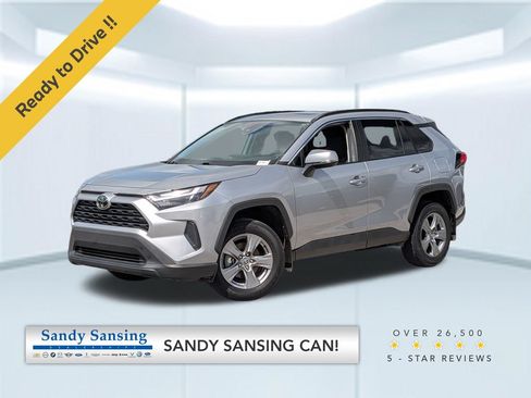 Used 2024 Toyota RAV4 XLE FWD image 1