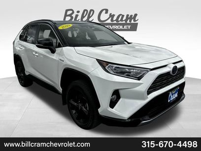 Used 2020 Toyota RAV4 XSE w/ All Weather Liner Package