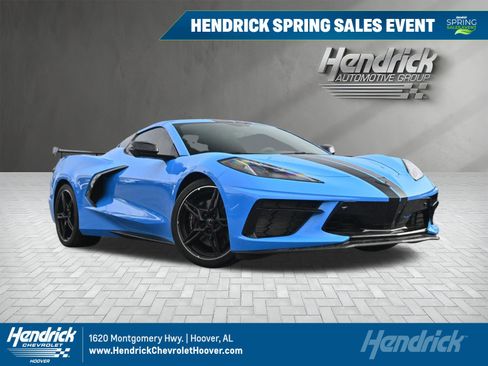 Used 2023 Chevrolet Corvette Stingray Preferred Conv w/ Z51 Performance Package image 1