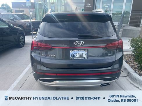 Used 2022 Hyundai Santa Fe SEL w/ Convenience + Premium Package AWD/4WD image 5