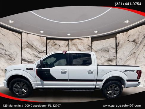 Used 2017 Ford F150 Lariat image 4