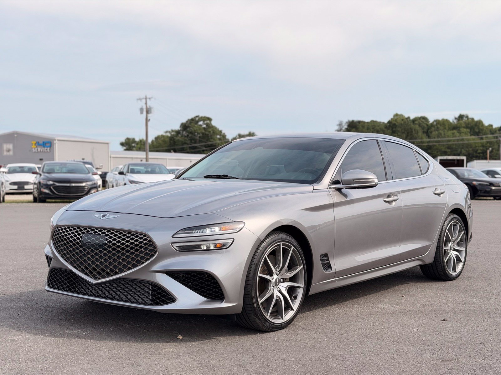 Used 2022 Genesis G70 3.3T RWD image 10