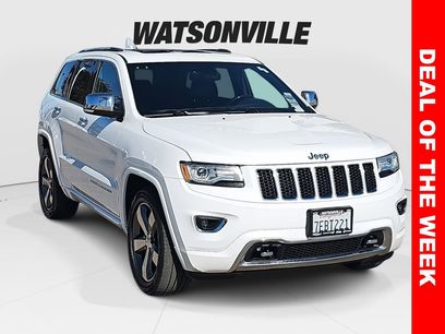 Used 2015 Jeep Grand Cherokee Overland
