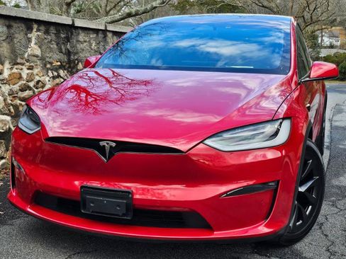 Used 2022 Tesla Model X image 71