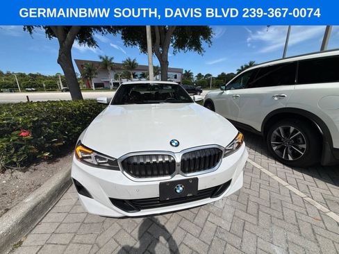 Certified 2024 BMW 330i Sedan w/ Convenience Package RWD image 13
