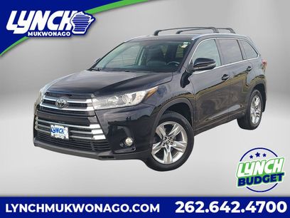 Used 2018 Toyota Highlander Limited