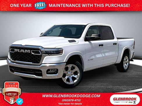 Certified 2025 RAM 1500 Big Horn AWD/4WD image 1