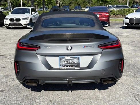 Certified 2023 BMW Z4 M40i w/ Premium Package RWD image 4